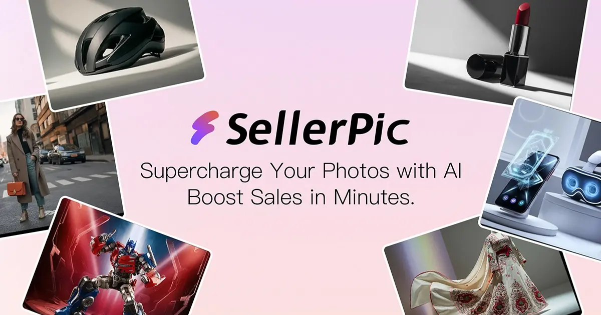 SellerPic: AI Fashion Models & Product Image Generator