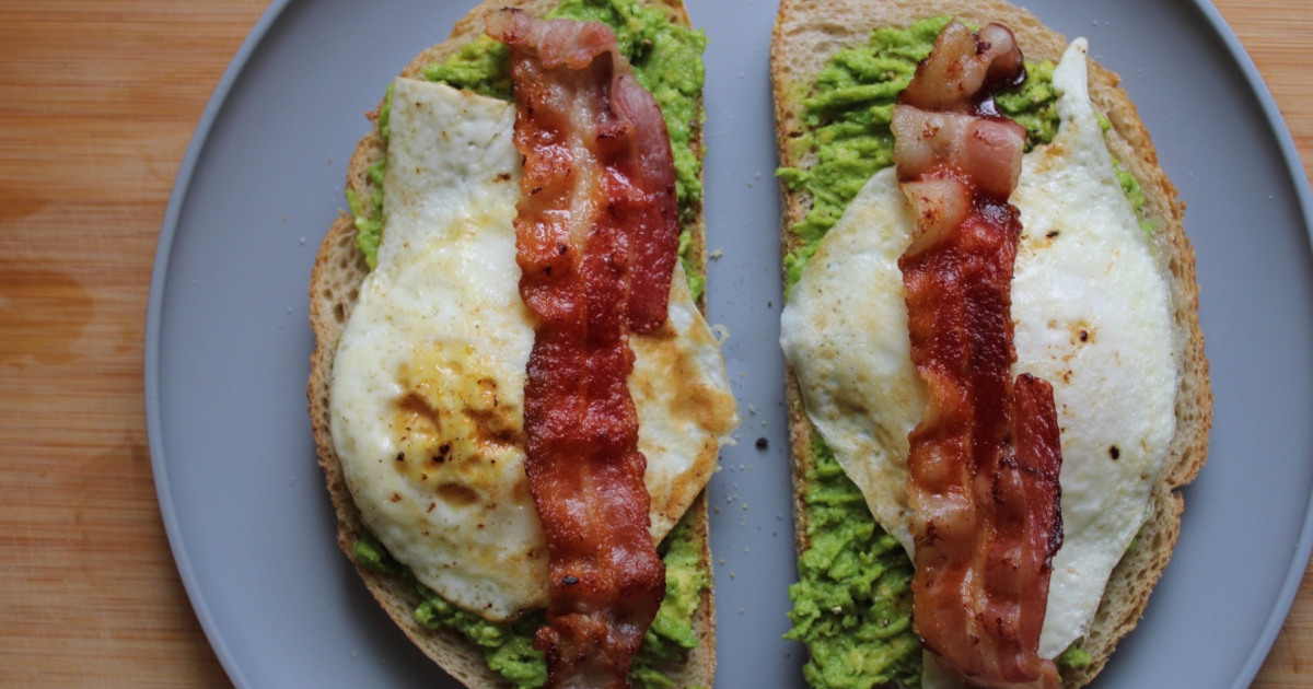 The Hungry Swimmer: Avocado Toast