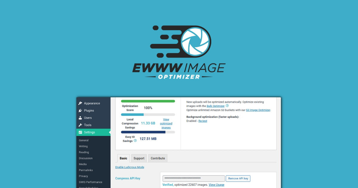 EWWW Image Optimizer - Optimize images for SEO