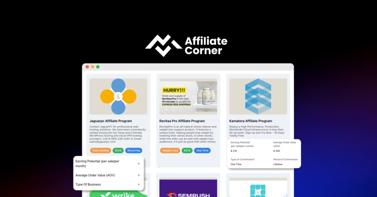 Affiliate Corner | AppSumo