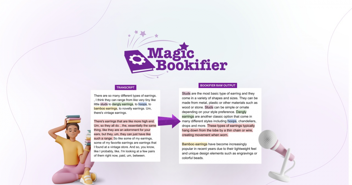 The Magic Bookifier | AppSumo