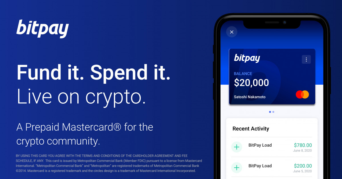 Bitpay Card Usa Bitpay Card Usa