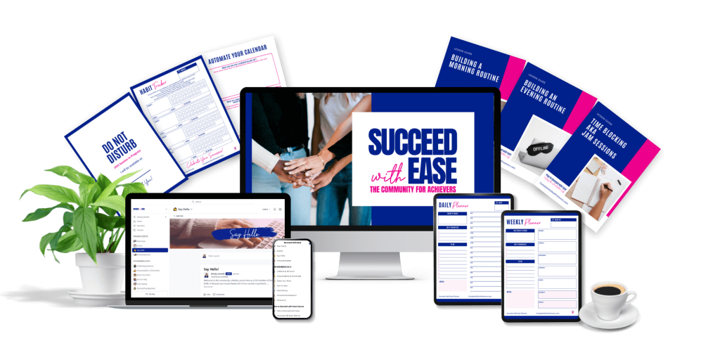 Succeed With Ease Sales Page - Complete Online Presence