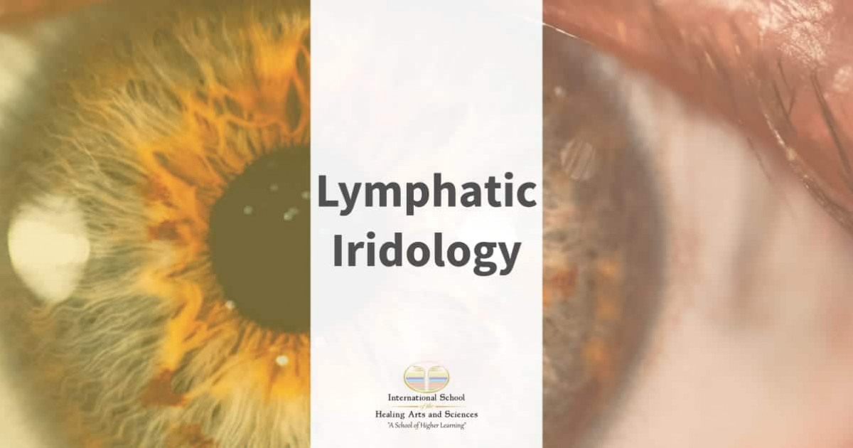Lymphatic Iridology Online Course Outline International School of the