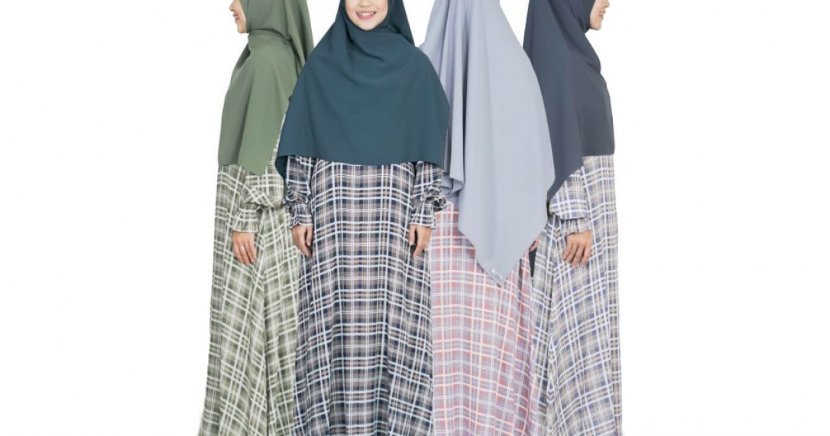 Jual Gamis Freya Rayon Diamond Hijab Hayuri Shopee Indonesia