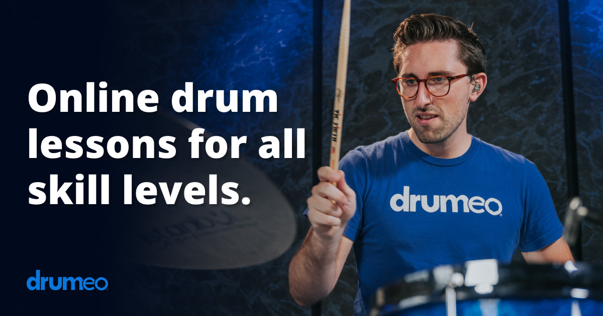 Updated! Drumeo