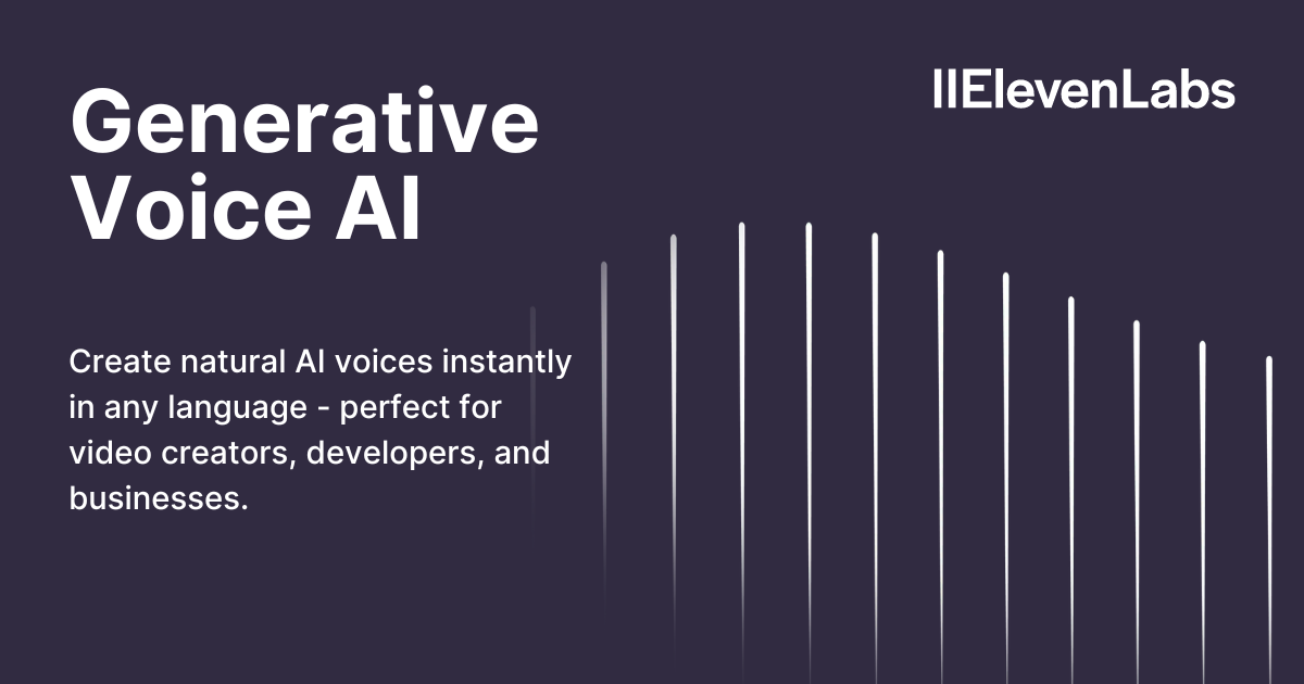 Text To Speech & AI Voice Generator | ElevenLabs