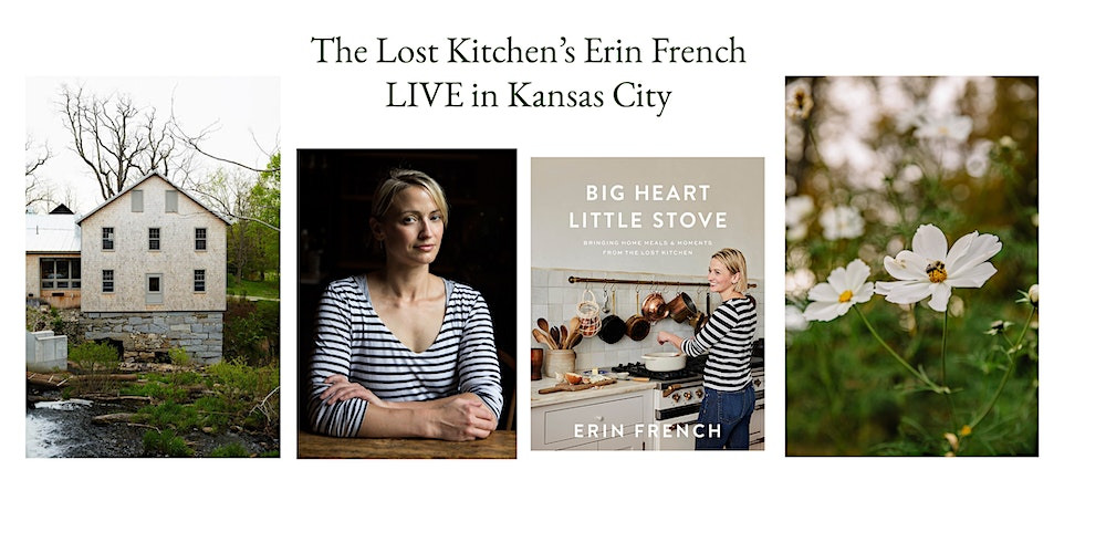 Erin French is coming to your place for her new book “BIG HEART LITTLE