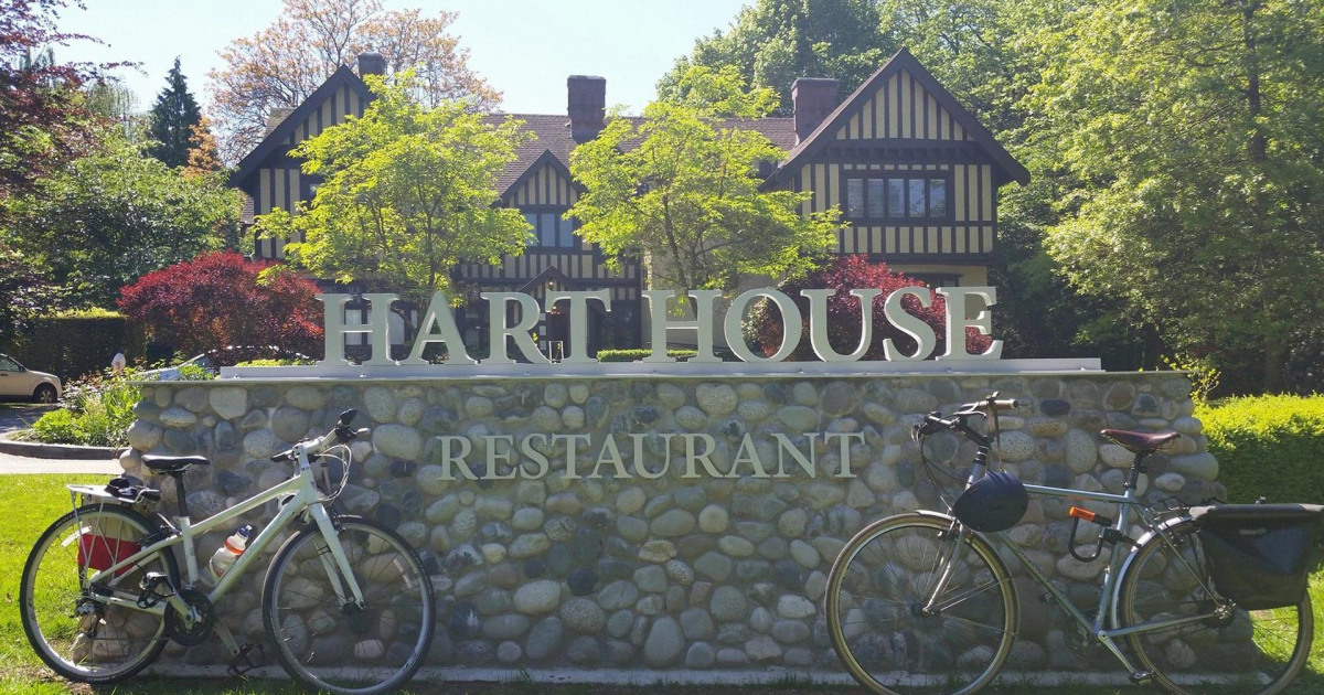 Hart House Restaurant 6042984278
