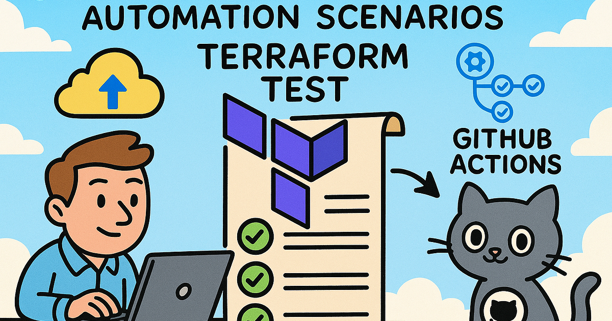 Continuously Validating Automation Scenarios with Terraform Test and ...