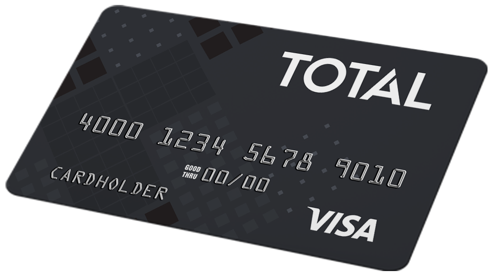 Total Card Visa - Need Credit?