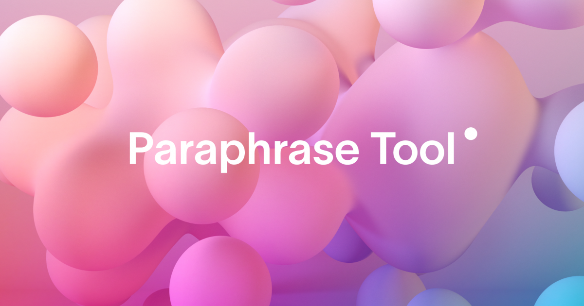 free paraphrasing tool for all languages