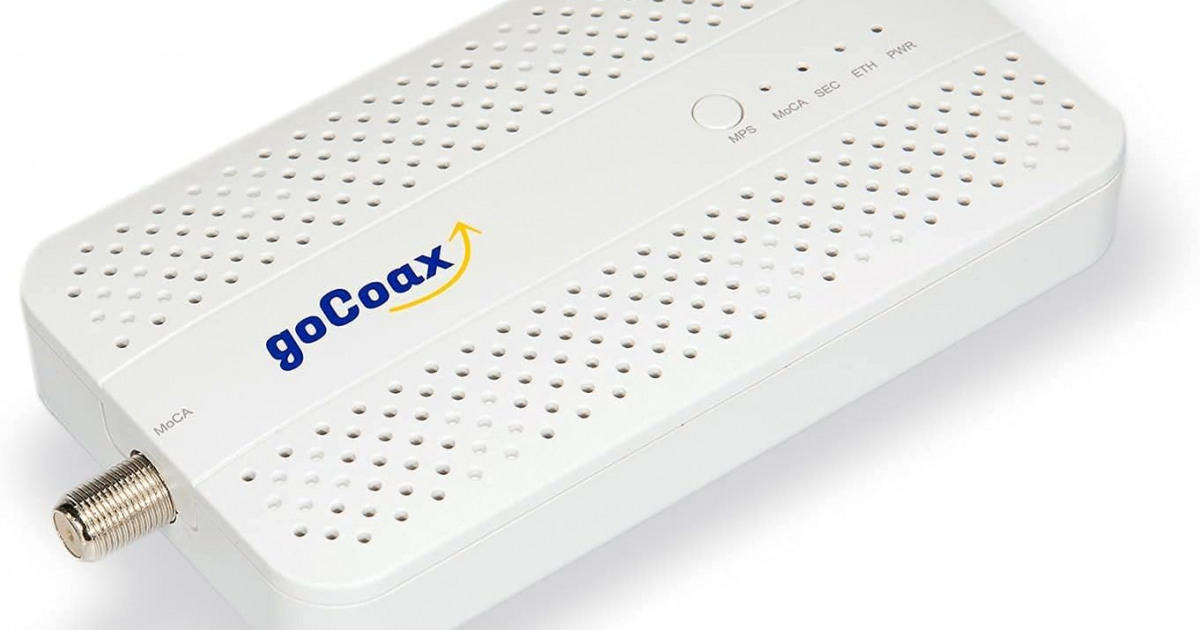 Coxal Router Home Networking with Coax