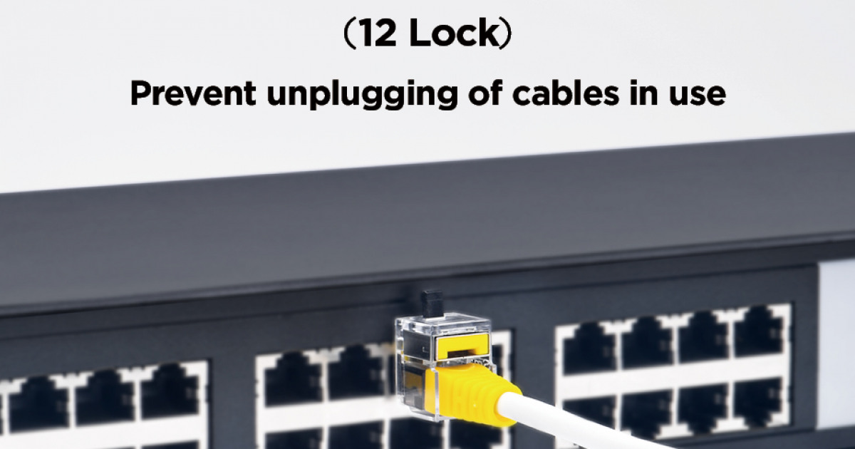 Smart Keeper LAN Cable Lock | Computer Security | Laptop Security