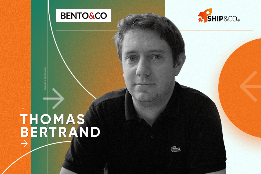 Founder Stories Thomas Bertrand On Building Bentoandco And Shipandco Kimp