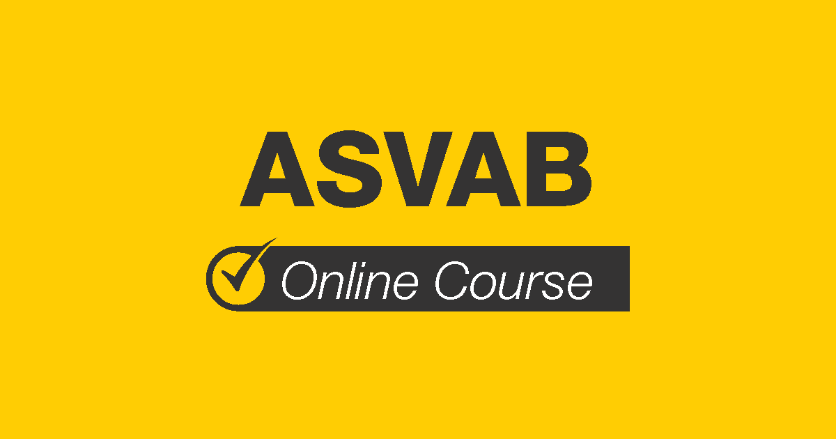 Online ASVAB Test Prep Course