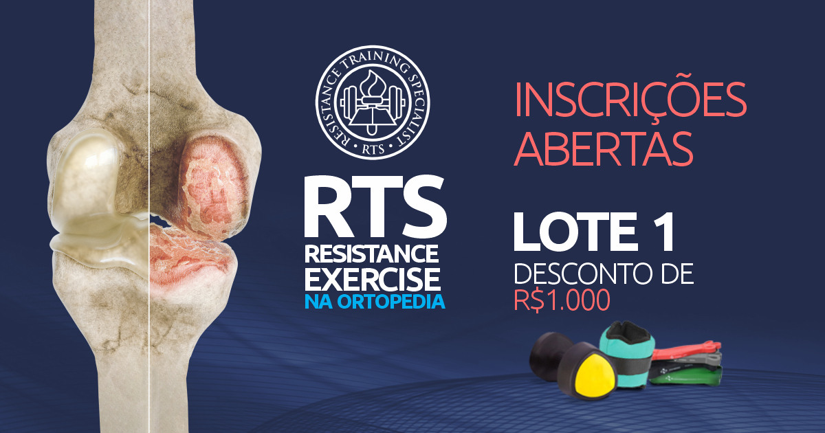 Curso Resistance Exercise na Ortopedia RTS 1