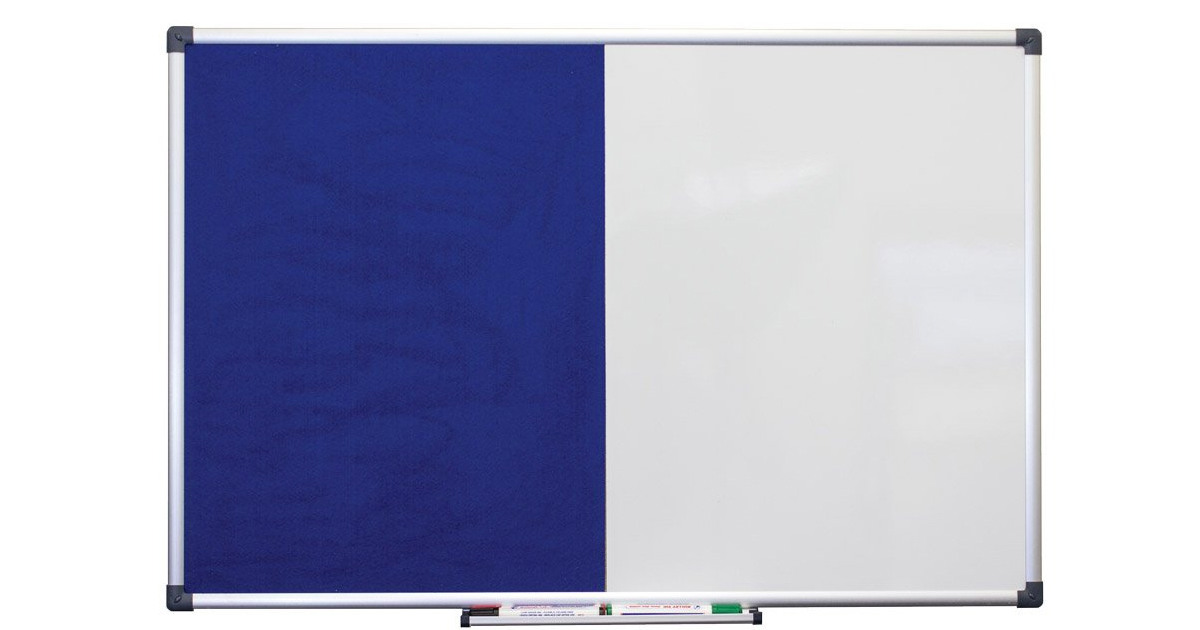 Combination Notice Boards For Home Shop Now Silverback Visual