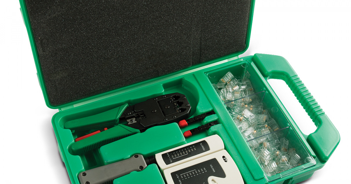 Network Toolkit with Carry Case (CATTOOLKIT) Space Television