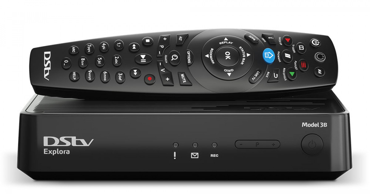 DStv Explora 3B Decoder (RECMCEXPLORA-3B) - Space Television