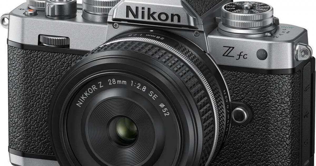 Nikon Z fc Mirrorless Digital Camera with 28mm Lens